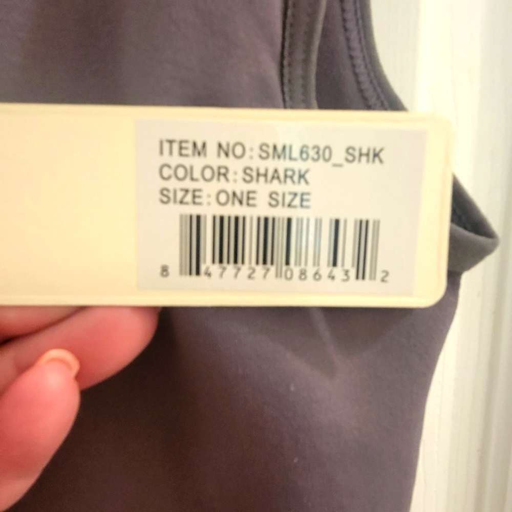 Yelete NWT Reverseable Seamless Tank Top OS 0-14 - Picture 6 of 8